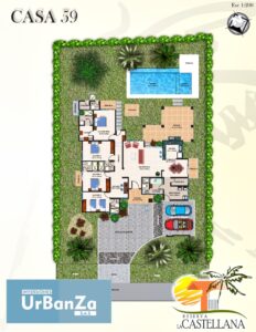 PLANO CASA CAMPESTRE